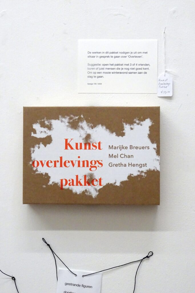 Marijke Breuers - kunst overlevings pakket